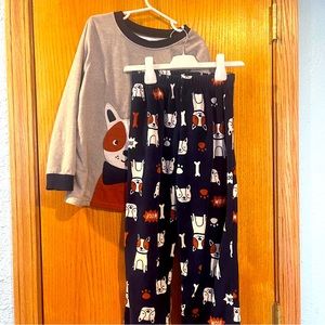 Carters Boy Pajama Set Size 7